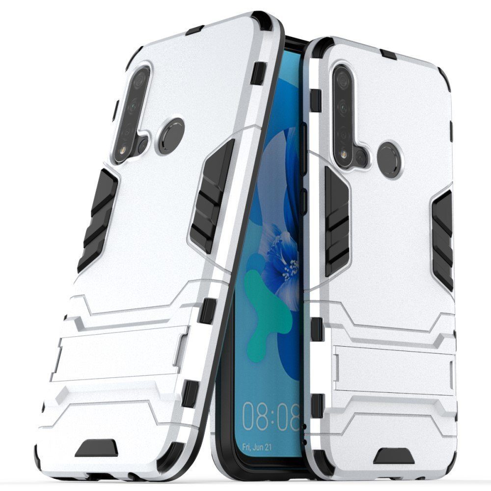 Funda Iron Case Para Huawei P20 Lite Ane-lx3 Incluye Cristal Uso Rudo State22