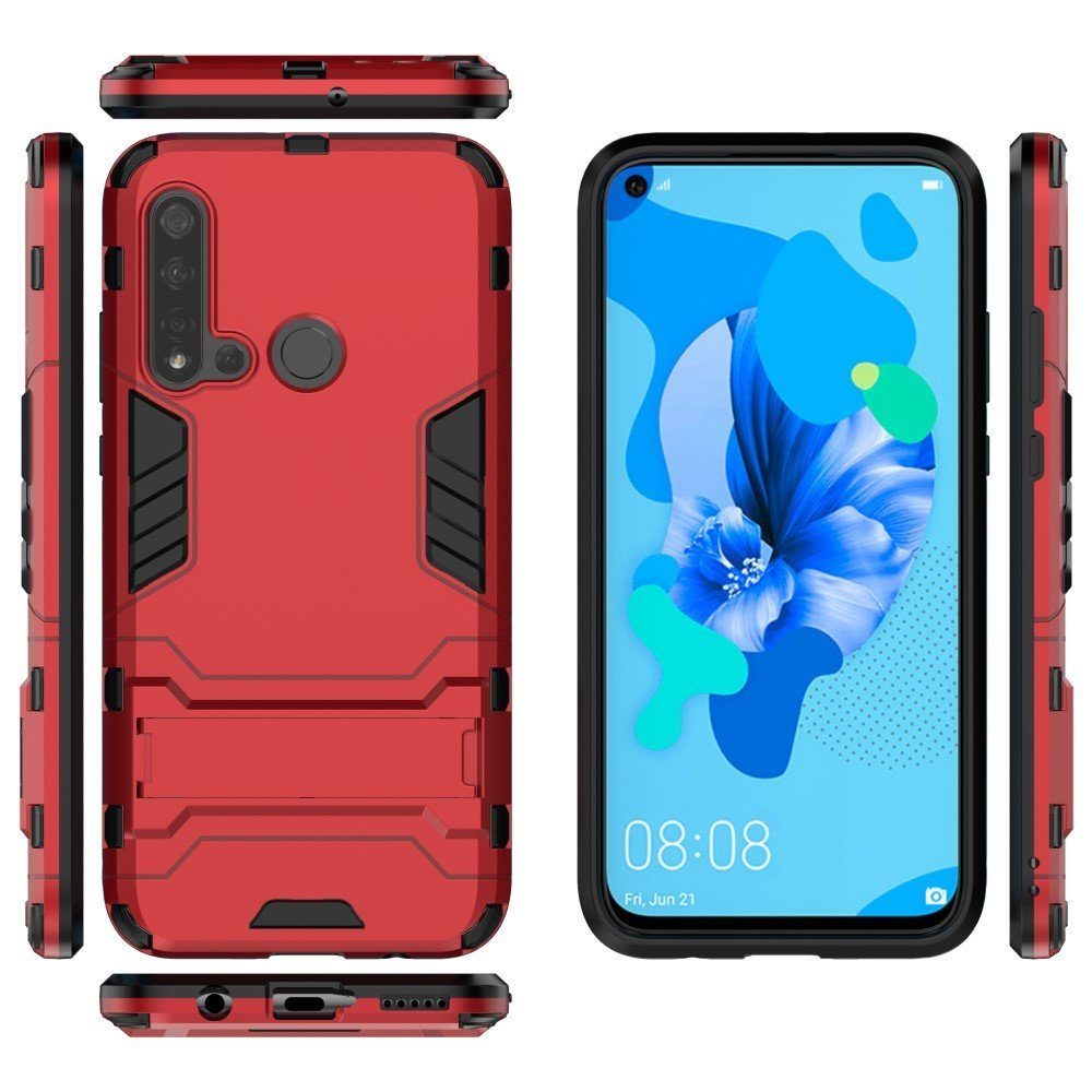 Funda Iron Case Para Huawei P20 Lite Ane-lx3 Incluye Cristal Uso Rudo State22
