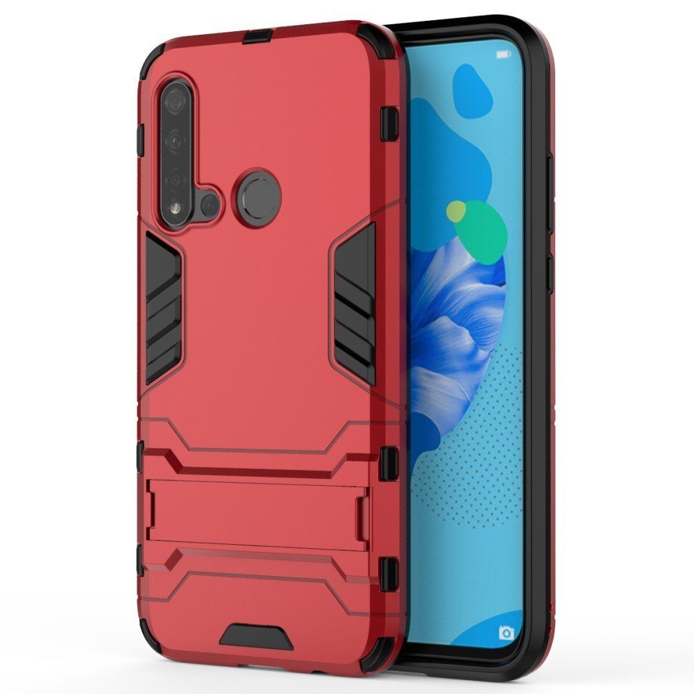 Funda Iron Case Para Huawei P20 Lite Ane-lx3 Incluye Cristal Uso Rudo State22