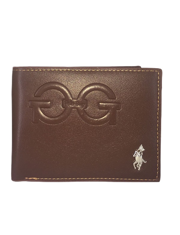 CARTERA CABALLERO POLO GUY 21019