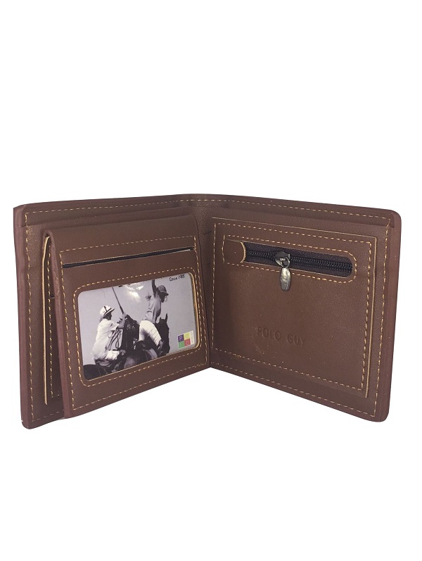 CARTERA CABALLERO POLO GUY 21019