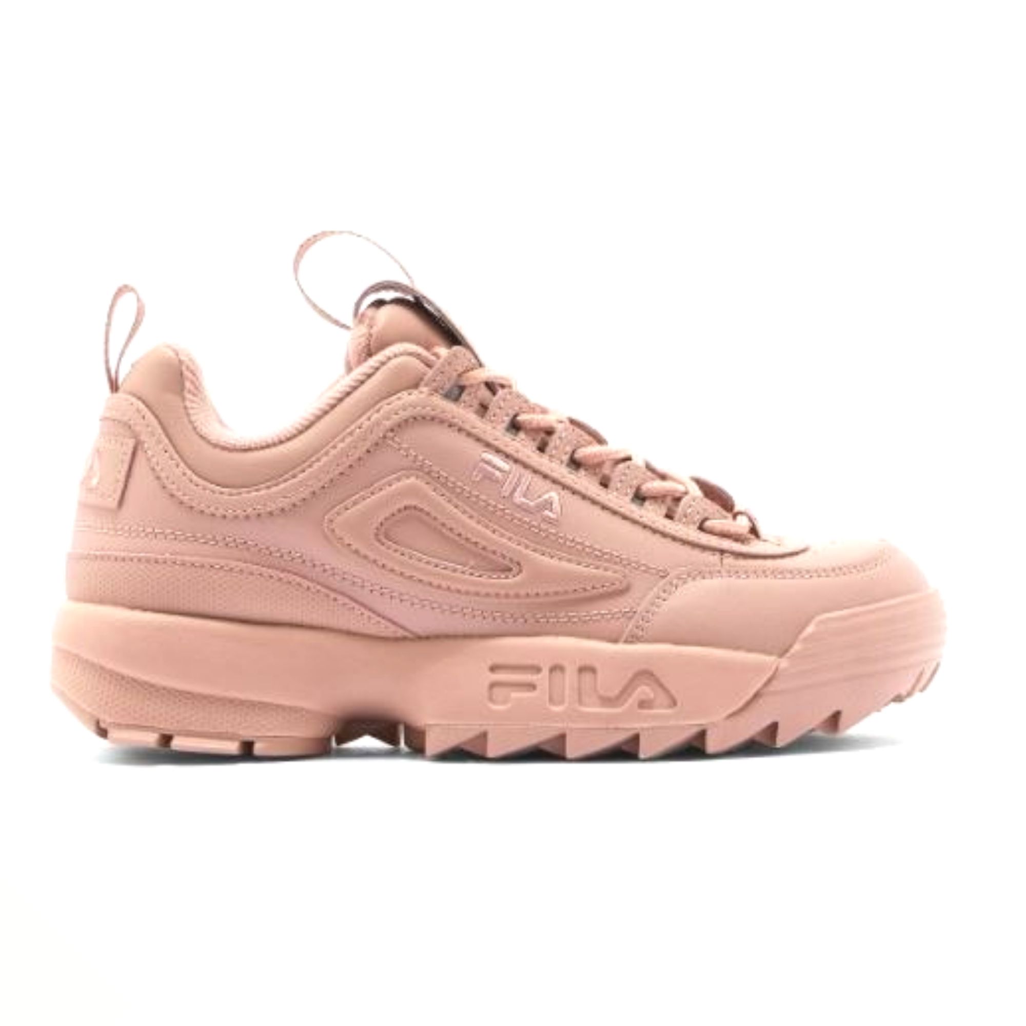 Tenis Fila Disruptor 2 Premium Rosa Dama Originales 5XM01134650