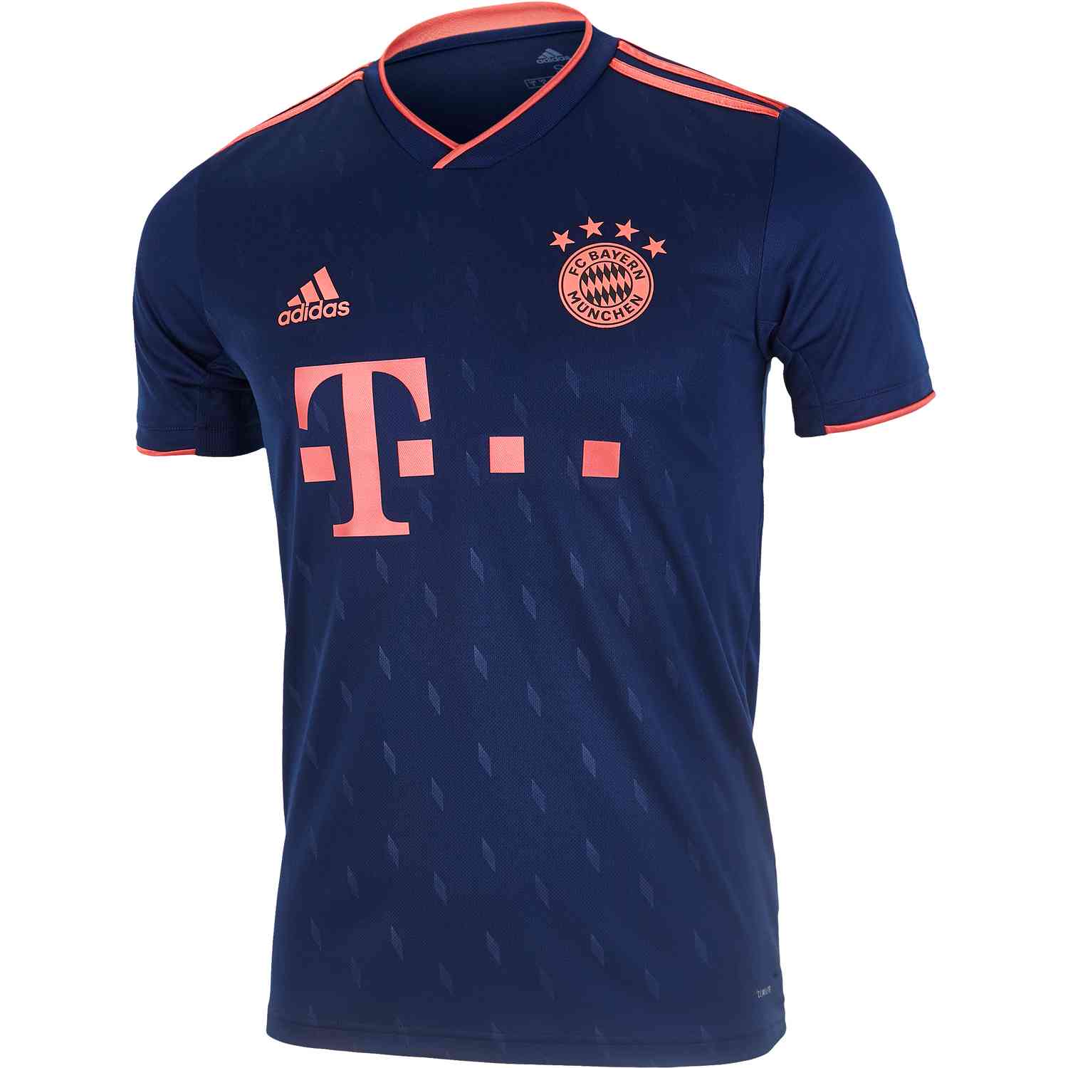 Jersey Adidas del Bayer Munich de Visitante Azul 