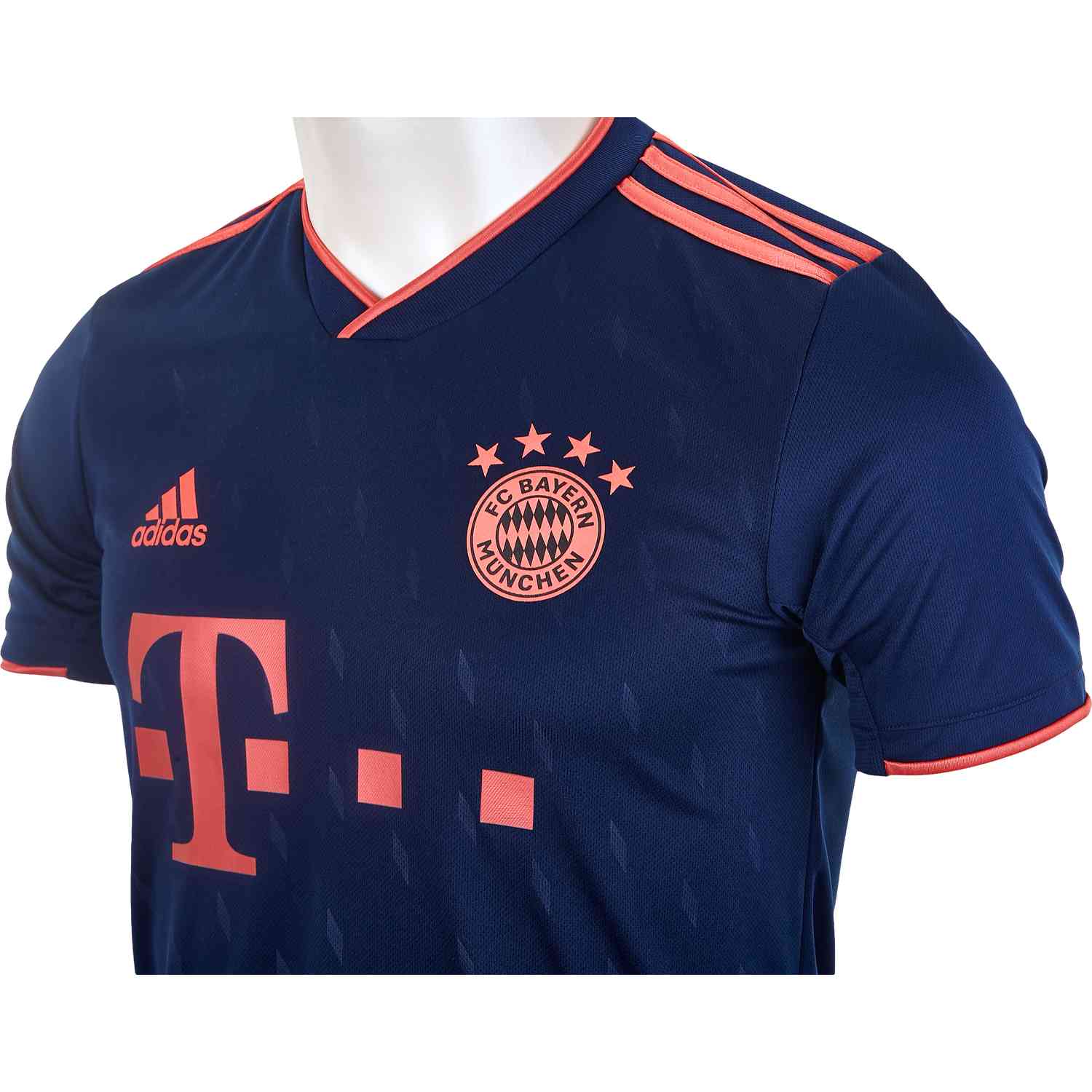 Jersey Adidas del Bayer Munich de Visitante Azul 