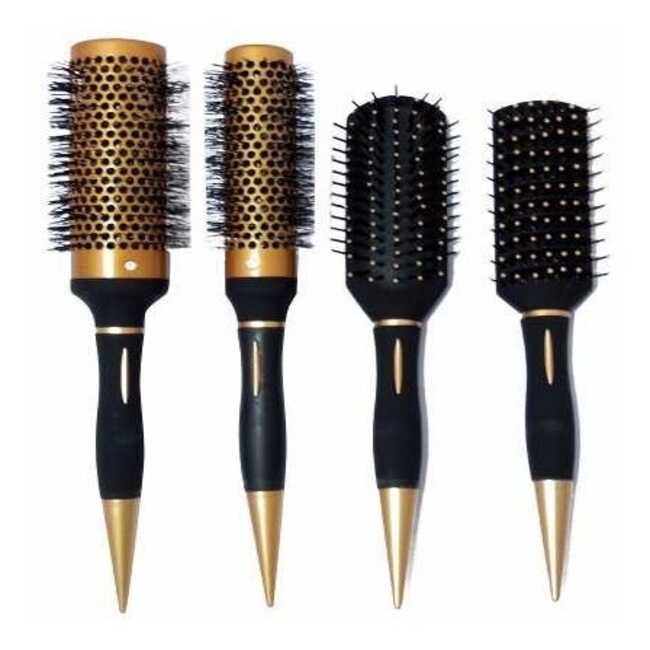 Set Cepillos 4 Piezas Redondo y Araña Splash