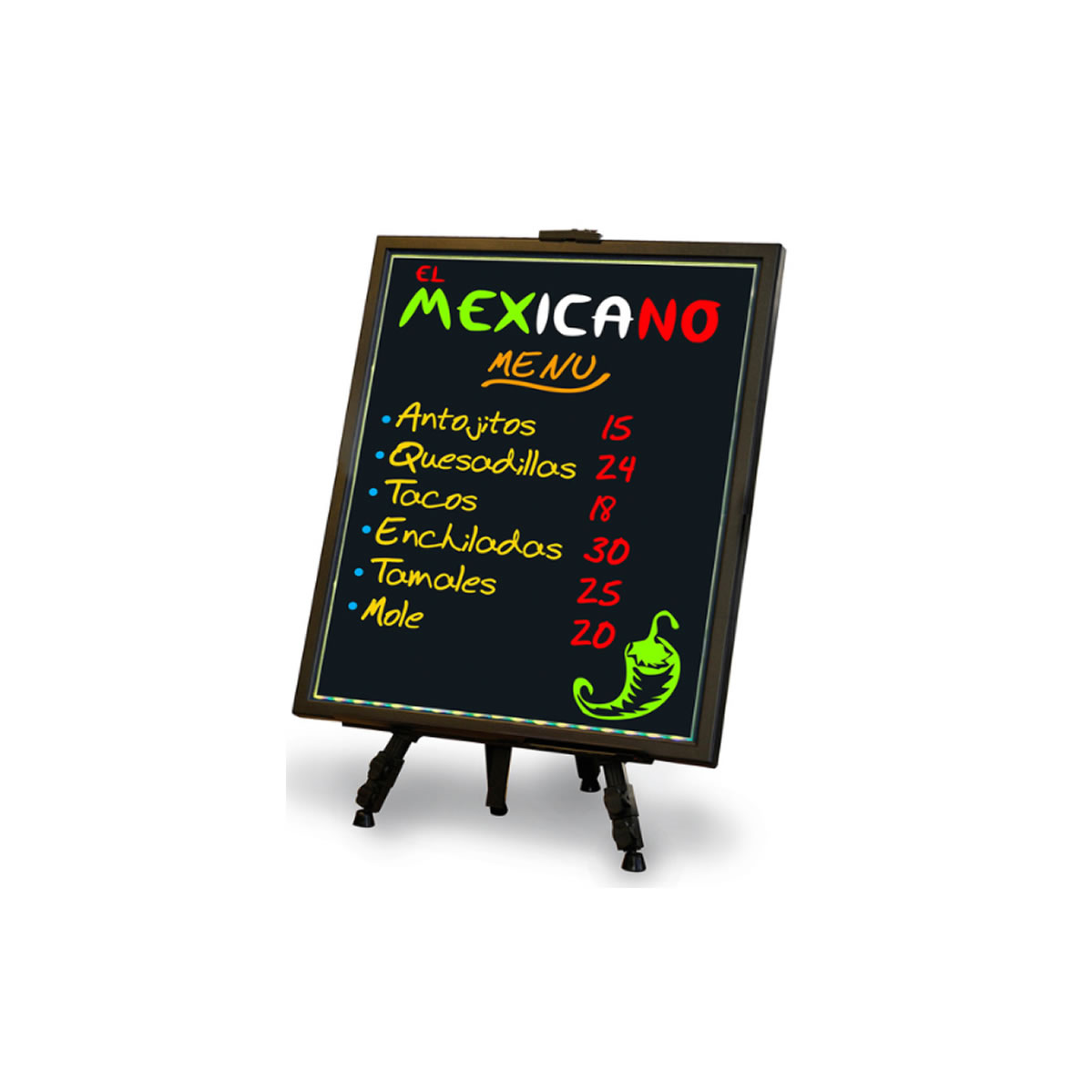 Royal Pizarrón Luminoso