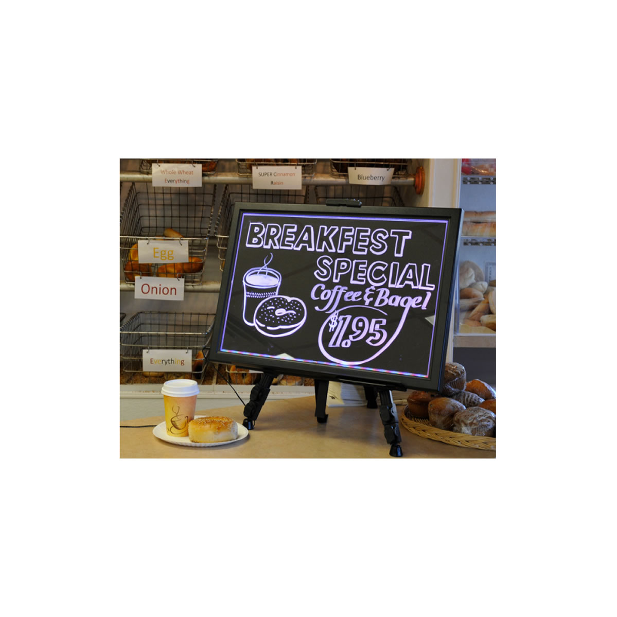 Royal Pizarrón Luminoso