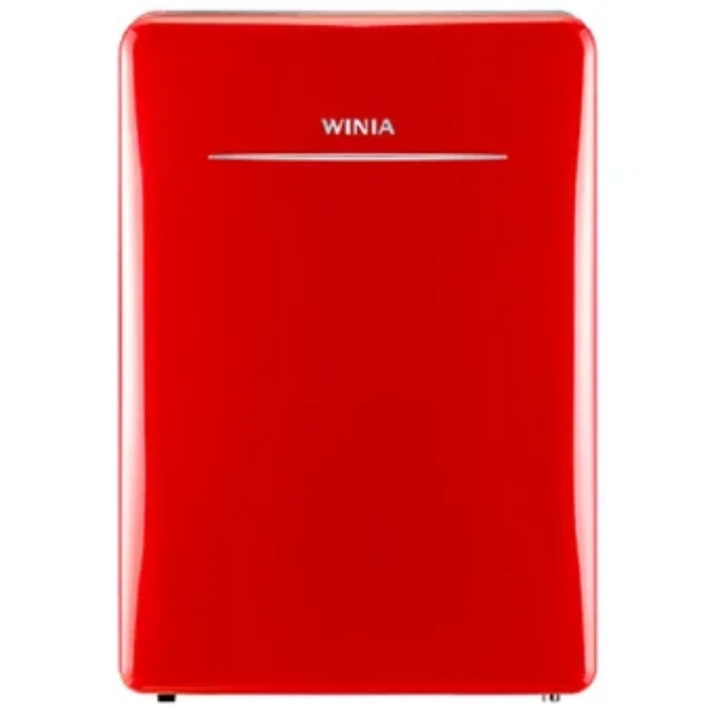 FRIGOBAR DAEWOO FR-102PR, 2.8 P3 ROJO -alb