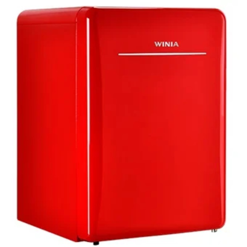 FRIGOBAR DAEWOO FR-102PR, 2.8 P3 ROJO -alb