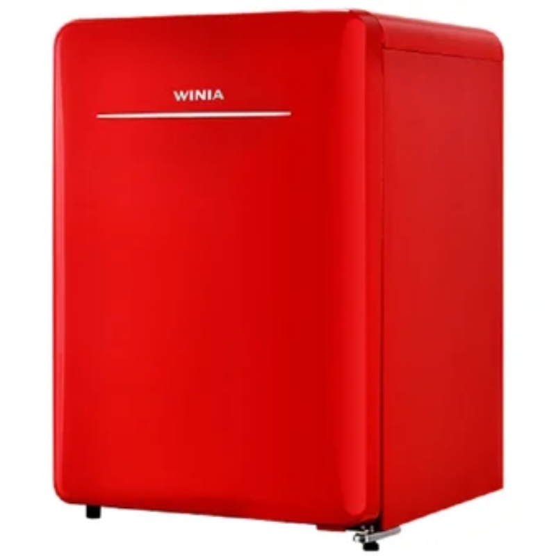 FRIGOBAR DAEWOO FR-102PR, 2.8 P3 ROJO -alb