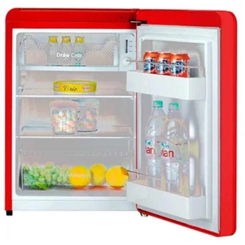 FRIGOBAR DAEWOO FR-102PR, 2.8 P3 ROJO -alb