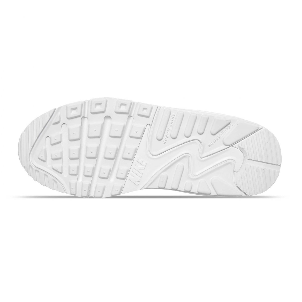 TENIS NIKE AIR MAX 90 PIEL (PS) BLANCOS NIÑO TALLA #20