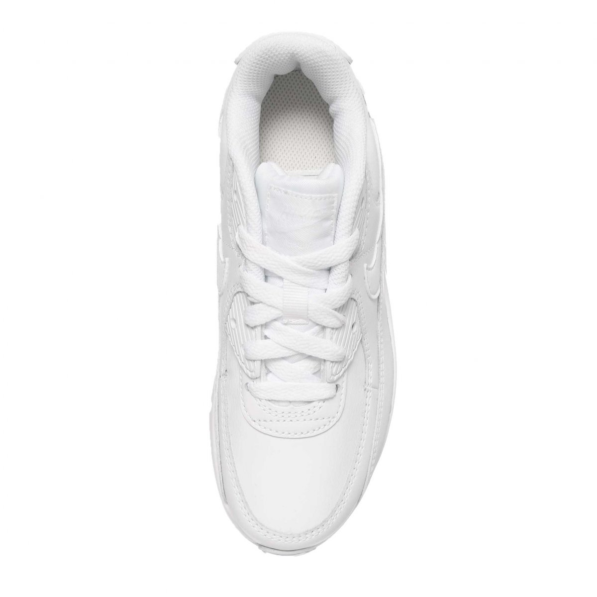 TENIS NIKE AIR MAX 90 PIEL (PS) BLANCOS NIÑO TALLA #20