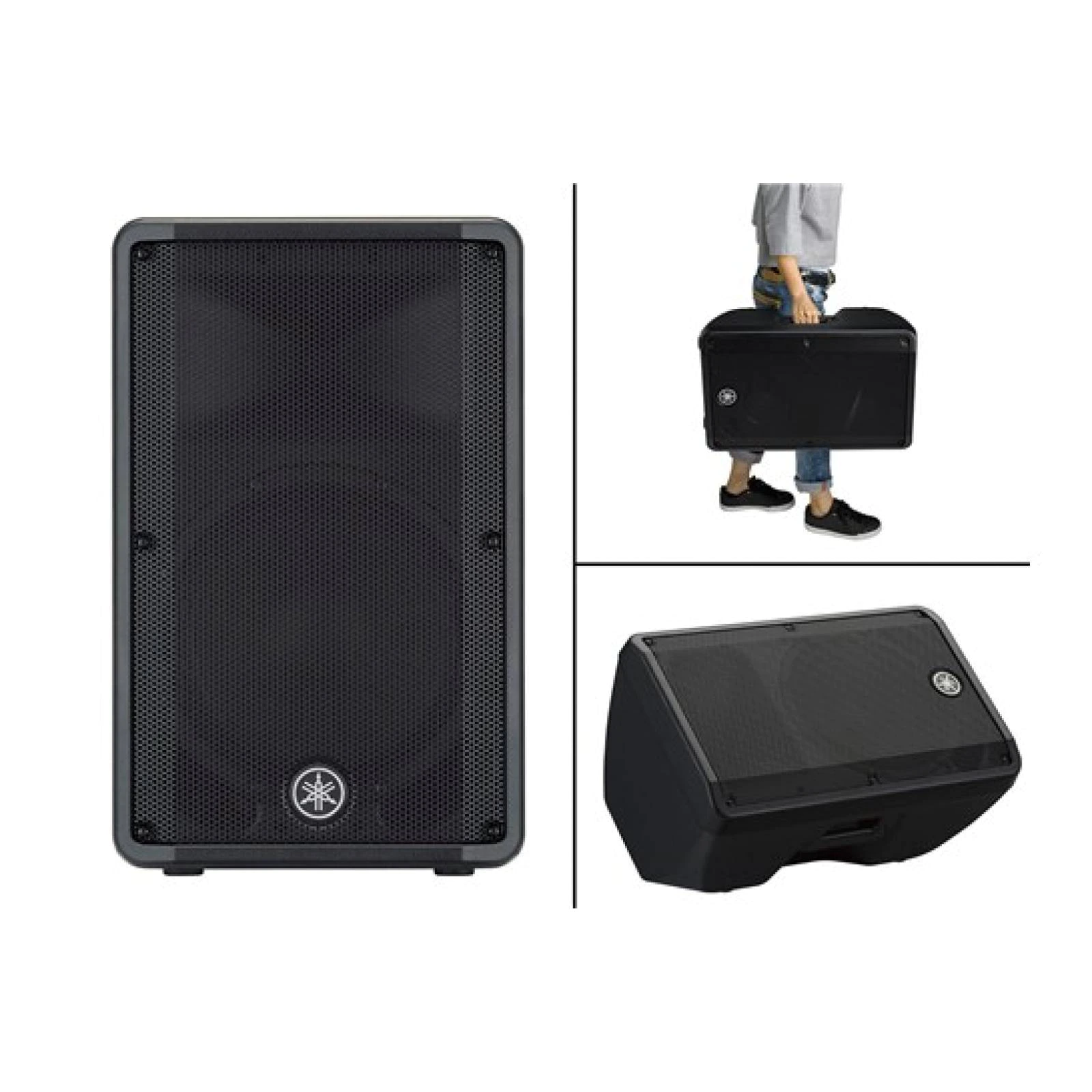 Bafle Altavoz Pasivo 12 Pulgadas 175 Watts Yamaha Cbr12