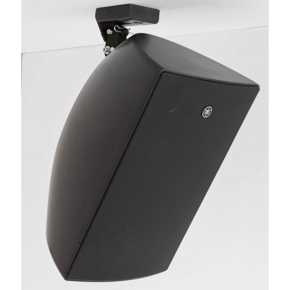 Par Bocinas Terraza Jardin Yamaha Vxs5 Negro 150 Watts