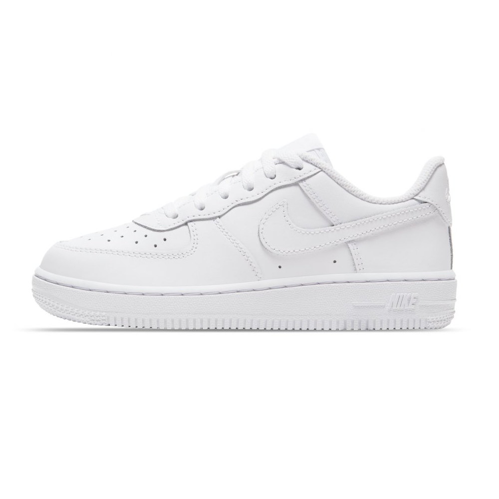TENIS NIKE AIR FORCE 1 LE (PS) BLANCOS TALLA #21