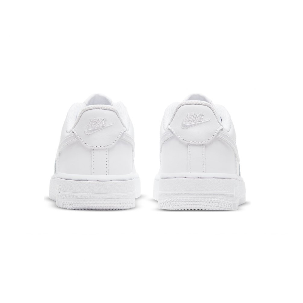 TENIS NIKE AIR FORCE 1 LE (PS) BLANCOS TALLA #21