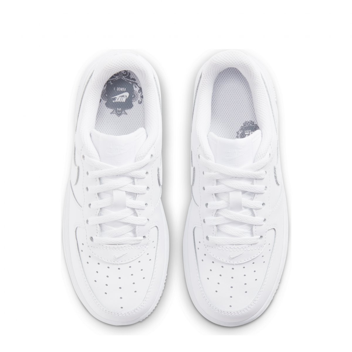 TENIS NIKE AIR FORCE 1 LE (PS) BLANCOS TALLA #21