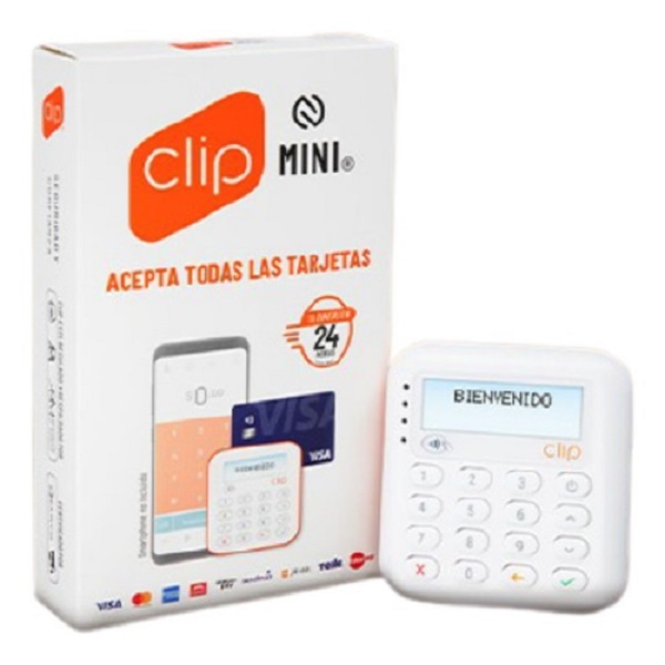 Lector de Tarjetas Clip Mini Para tu negocio