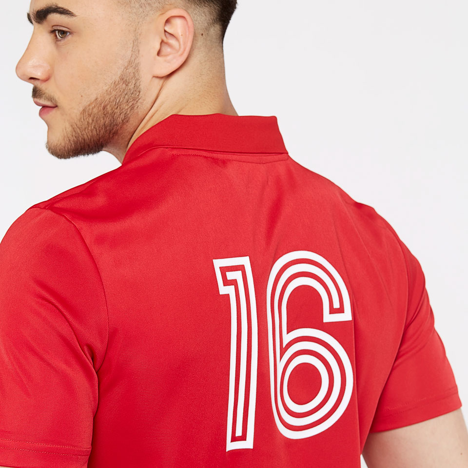 Jersey Adidas Originals de la Seleccion de Belgica Retro 