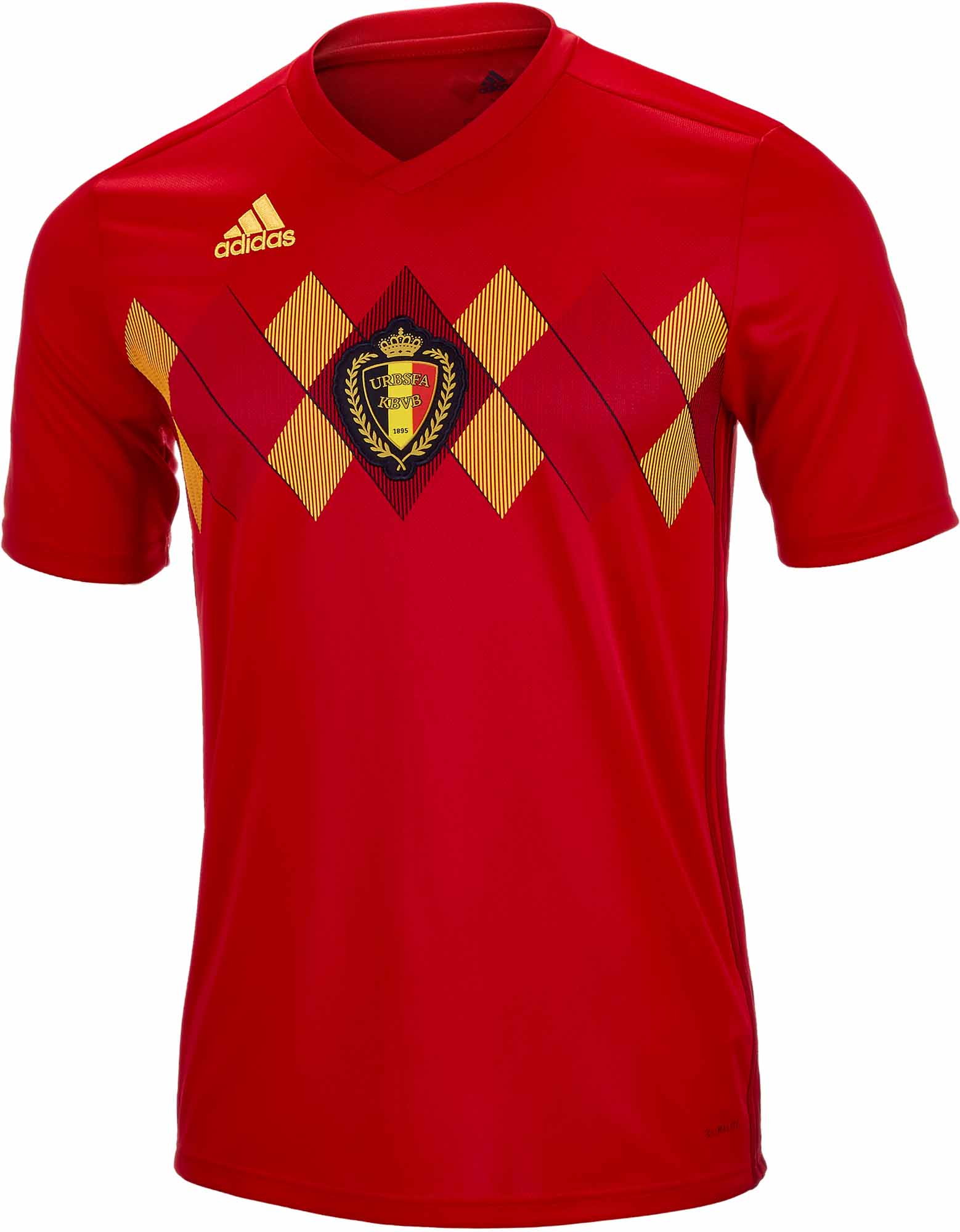 Jersey Adidas de la Seleccion de Belgica