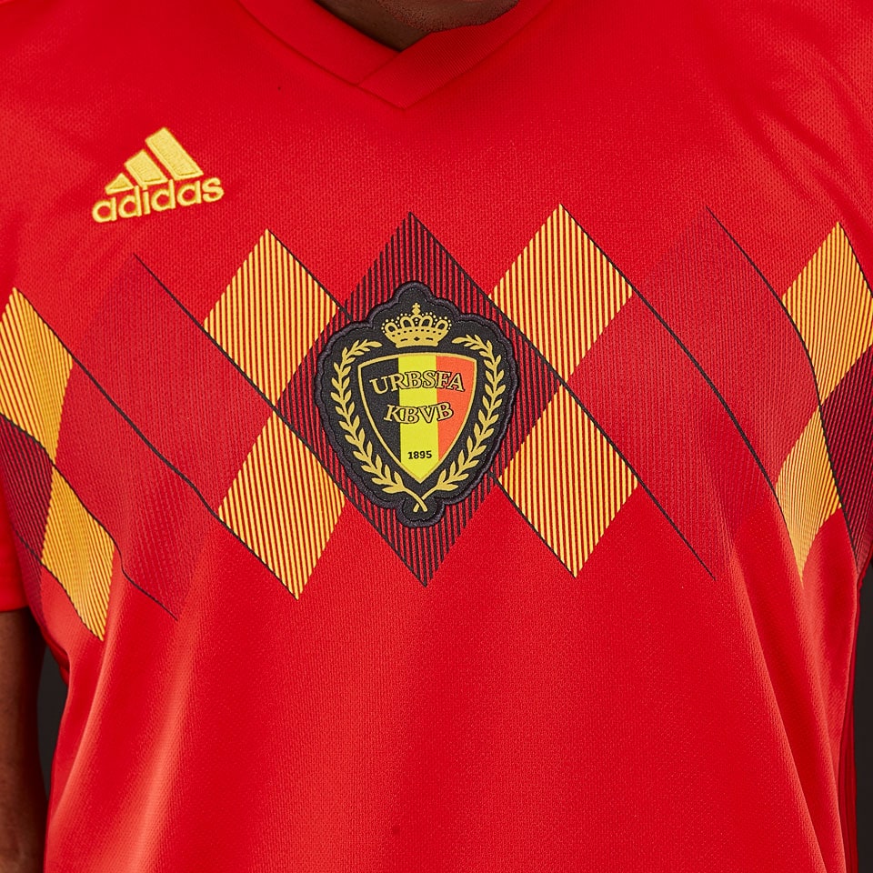 Jersey Adidas de la Seleccion de Belgica
