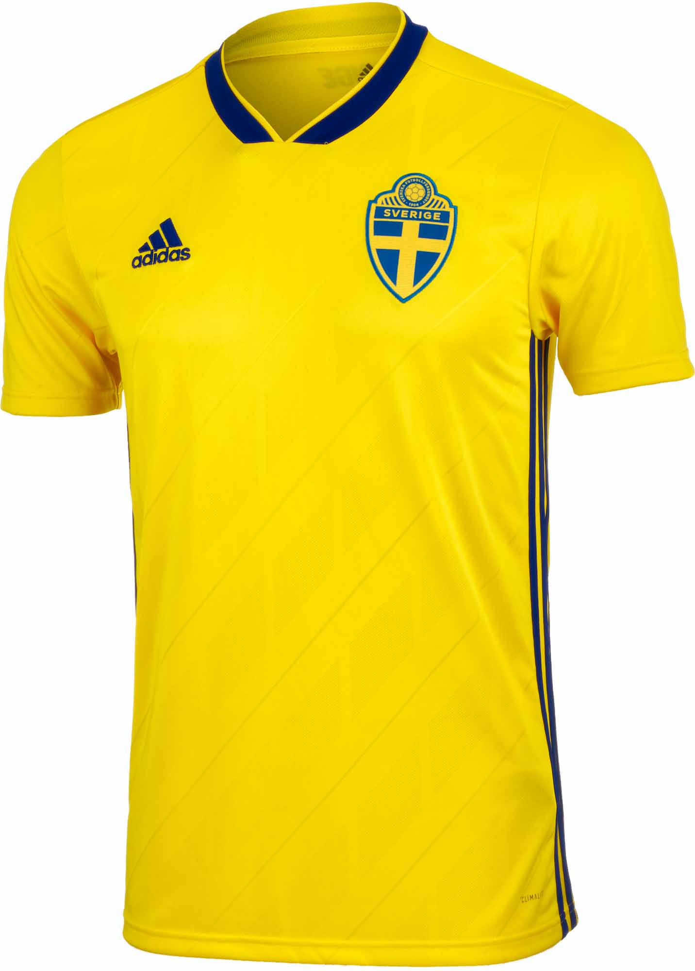 Jersey Adidas de la Seleccion de Suecia de Local 