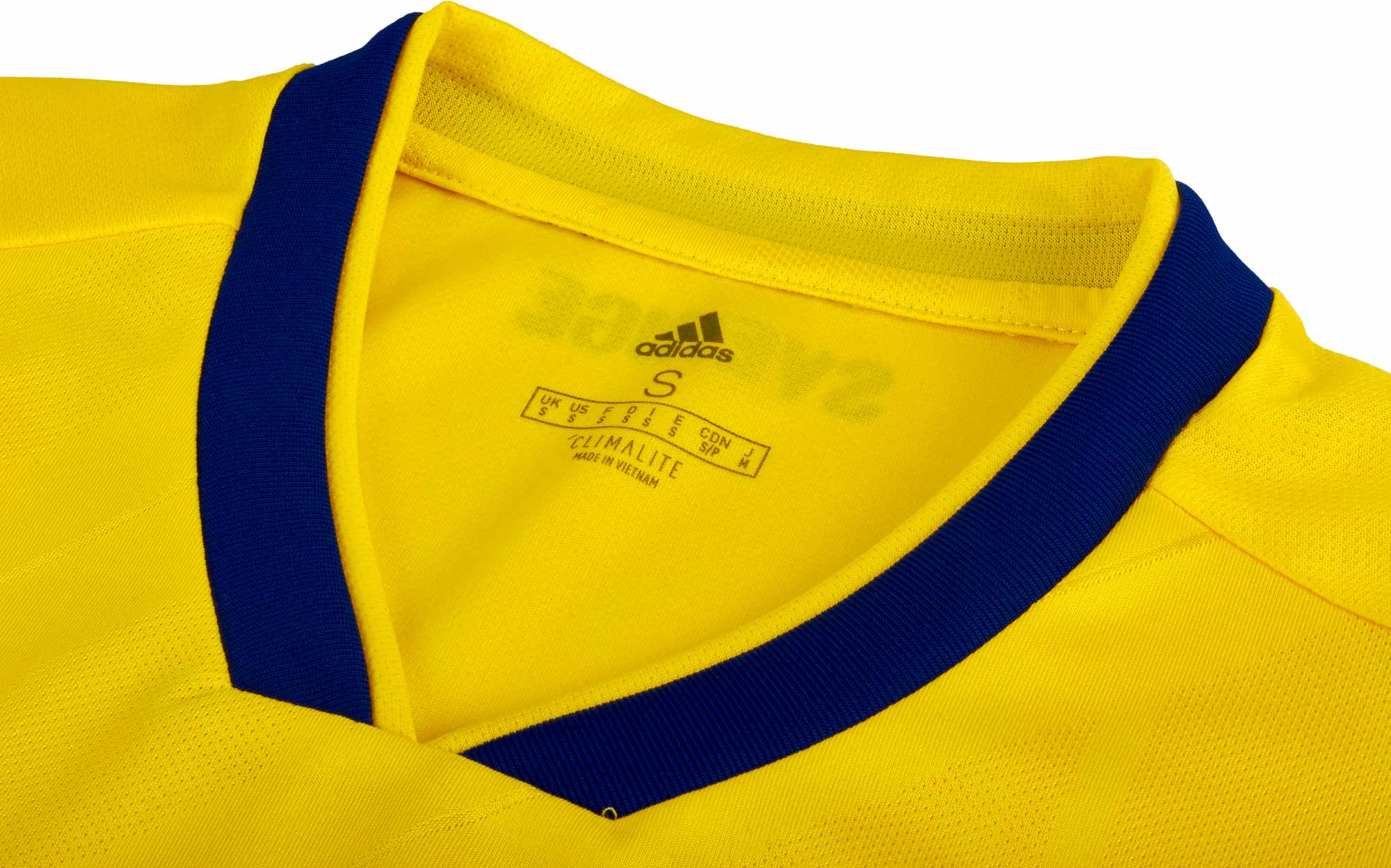 Jersey Adidas de la Seleccion de Suecia de Local 
