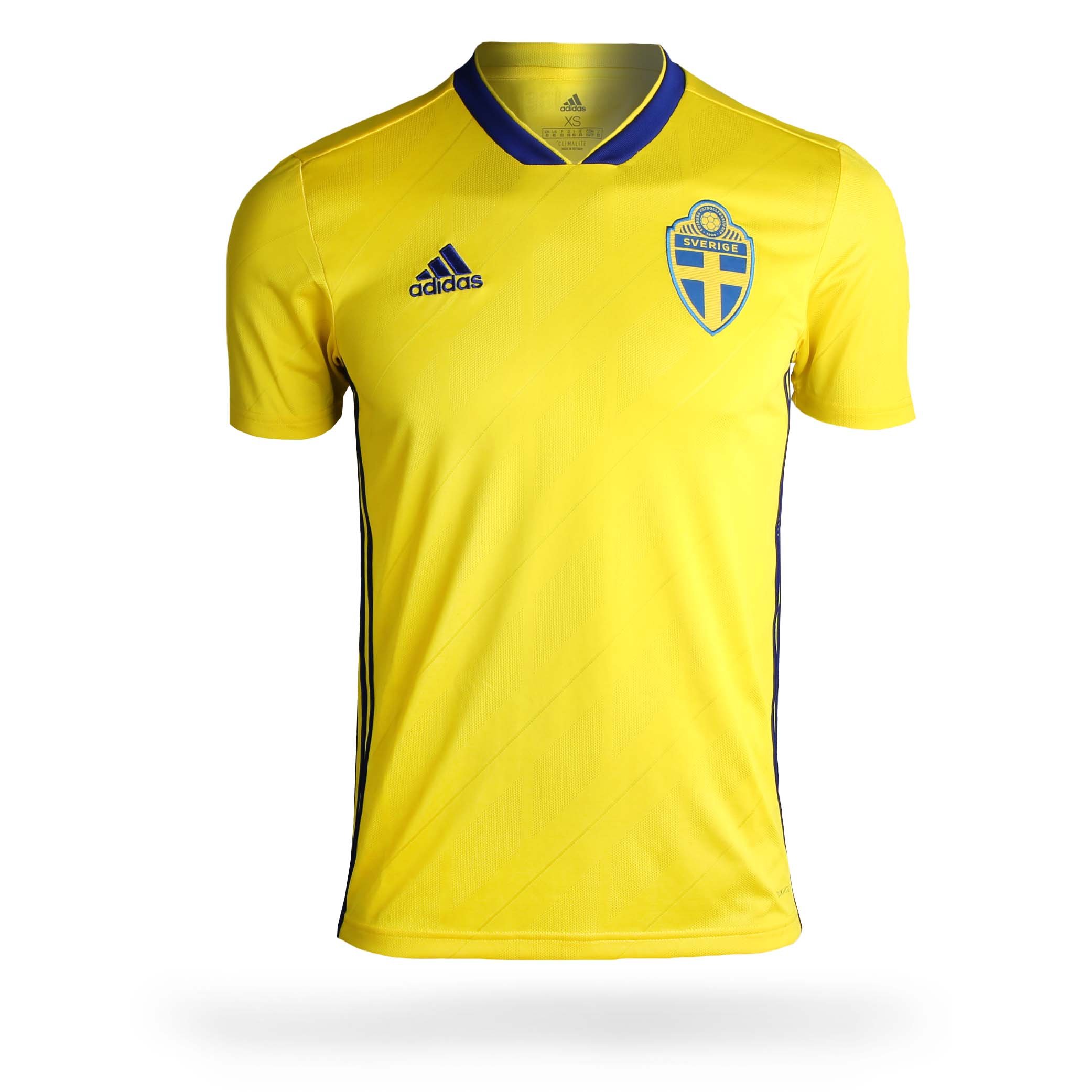 Jersey Adidas de la Seleccion de Suecia de Local 