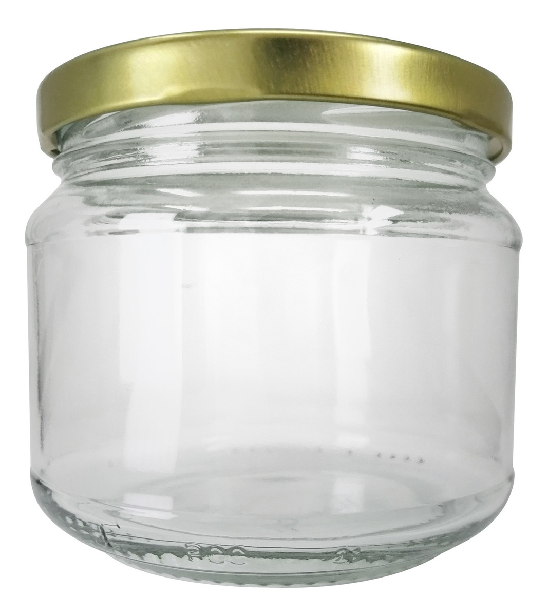 Frasco De Vidrio 12 Oz 350 Ml 50 Pz Tapa Metálica