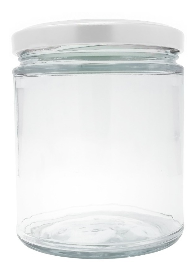 Frasco De Vidrio 270 Ml 9.38 Oz 24 Pz