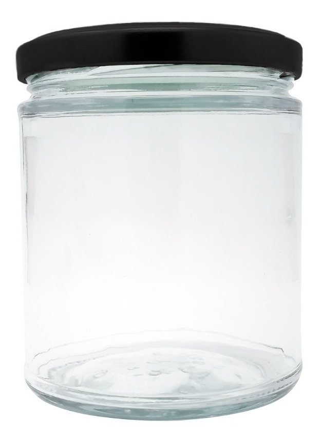 Frasco De Vidrio 270 Ml 9.38 Oz 24 Pz