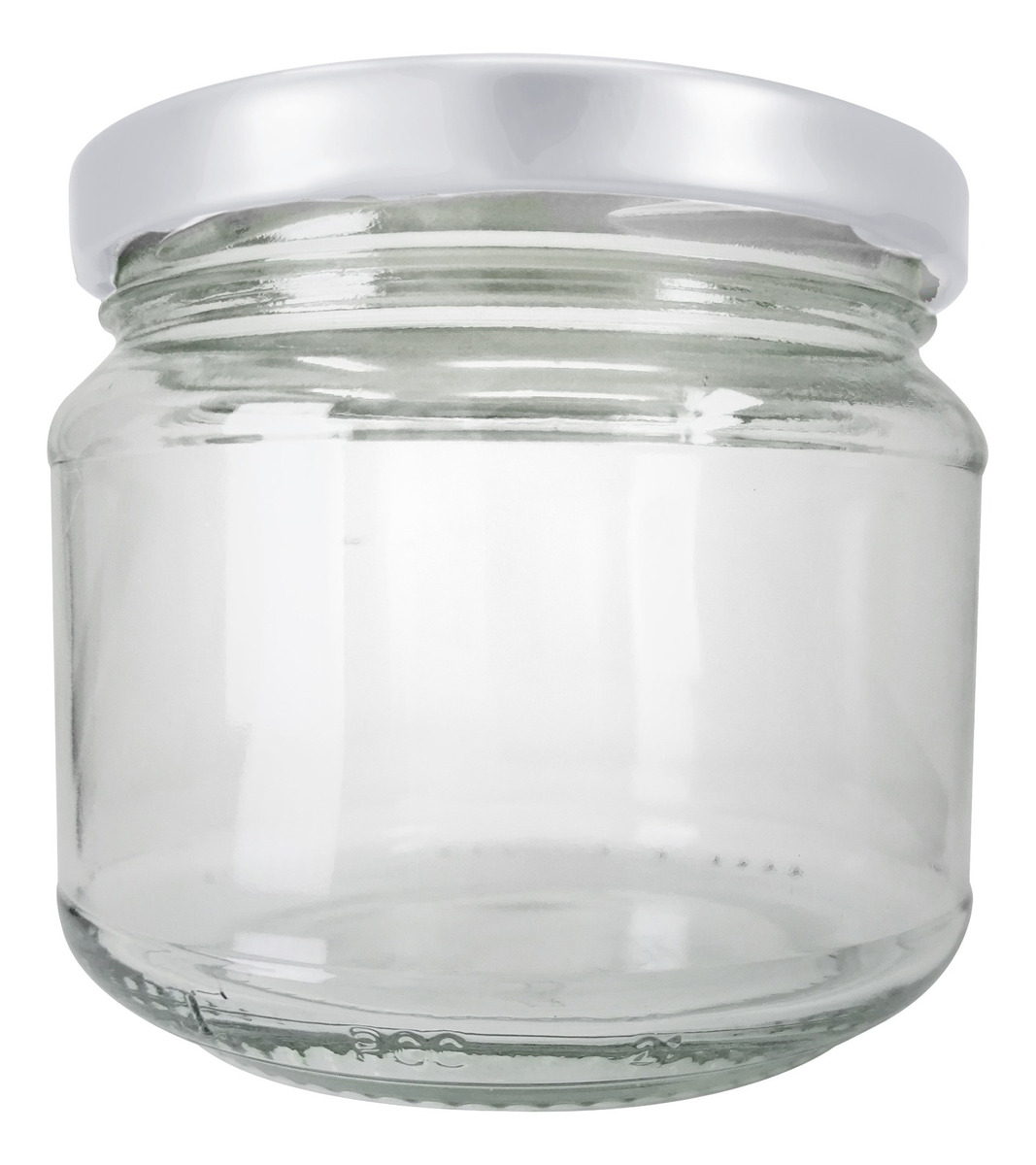 Frasco De Vidrio 350 Ml 12 Oz (12 Piezas) Envases Recuerdos