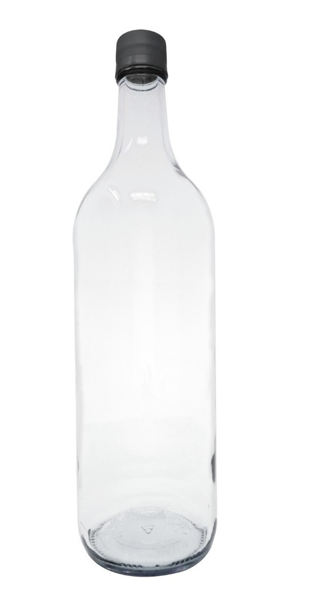 Botella De Vidrio 1 Litro Envase