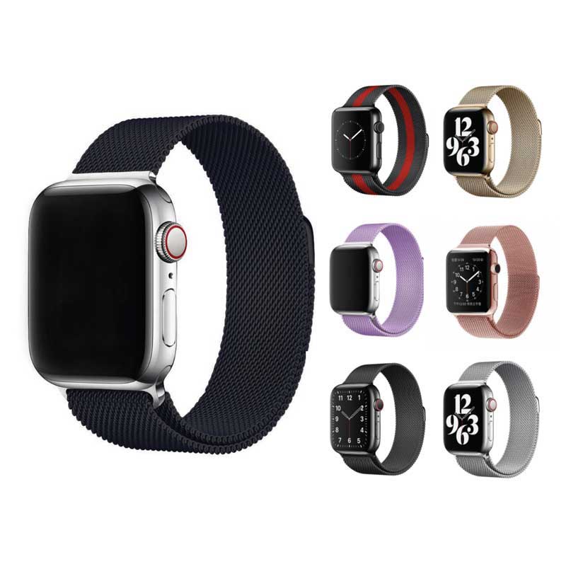 Correa para Apple Watch estilo Milanes Series 1,2,3,4,5,6,SE