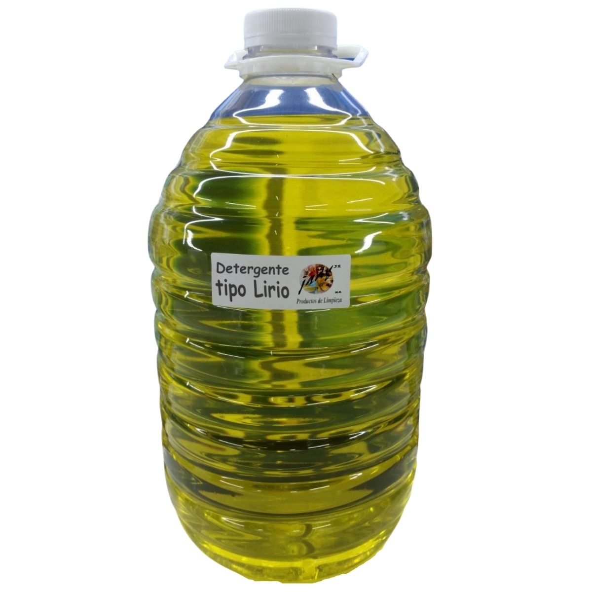 Detergente liquido para ropa Liryo Amarillo Concentrado para 20 litros Plim33