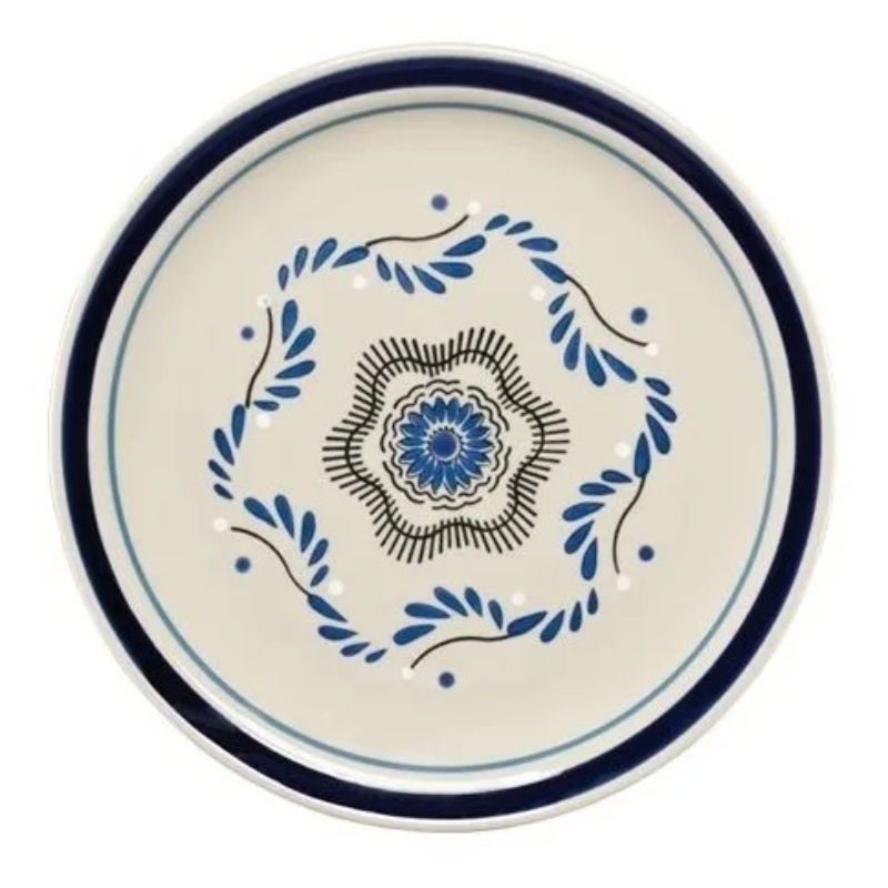 Vajilla Santa Anita Talavera Atlixco 16 Piezas END4