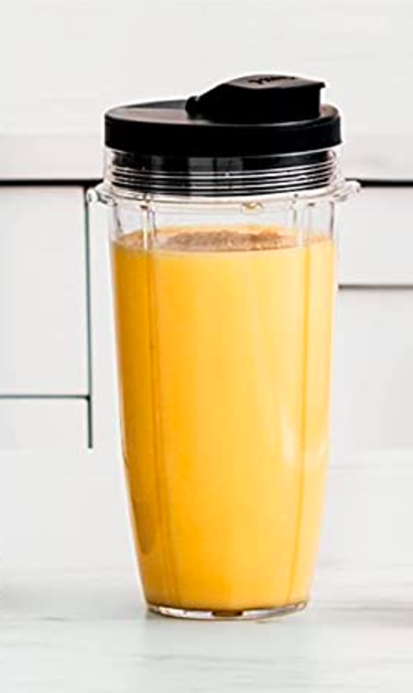 Ninja Licuadora y procesador | BL493 | Sistema De Cocina |Auto-IQ | Smooth Boost | 1200w | Renewed