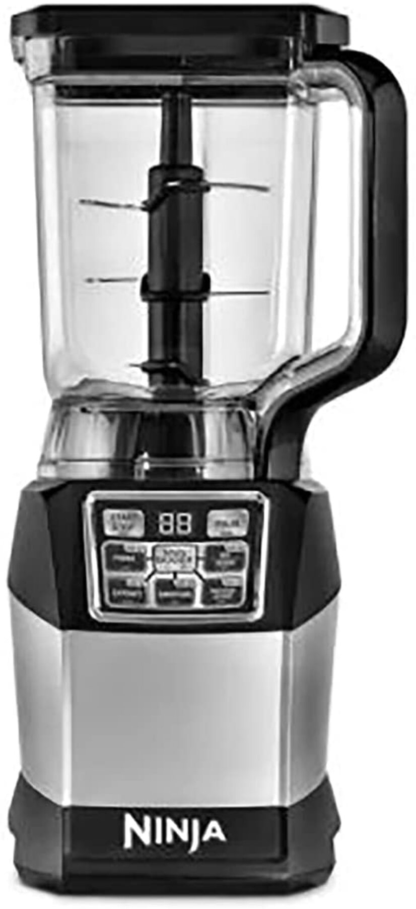 Ninja Licuadora y procesador | BL493 | Sistema De Cocina |Auto-IQ | Smooth Boost | 1200w | Renewed