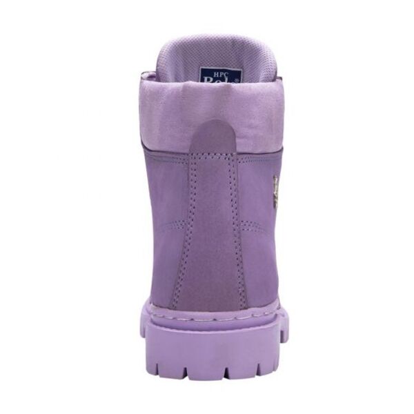 Botas para mujer tipo Hiker marca HPC Polo color morado 215 1010846