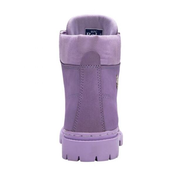 Botas para mujer tipo Hiker marca HPC Polo, color morado 215 1010846