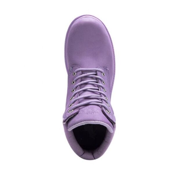 Botas para mujer tipo Hiker marca HPC Polo, color morado 215 1010846