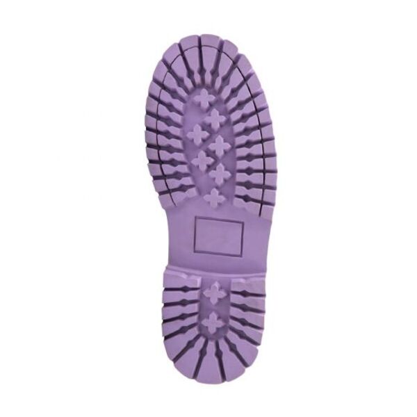 Botas para mujer tipo Hiker marca HPC Polo, color morado 215 1010846