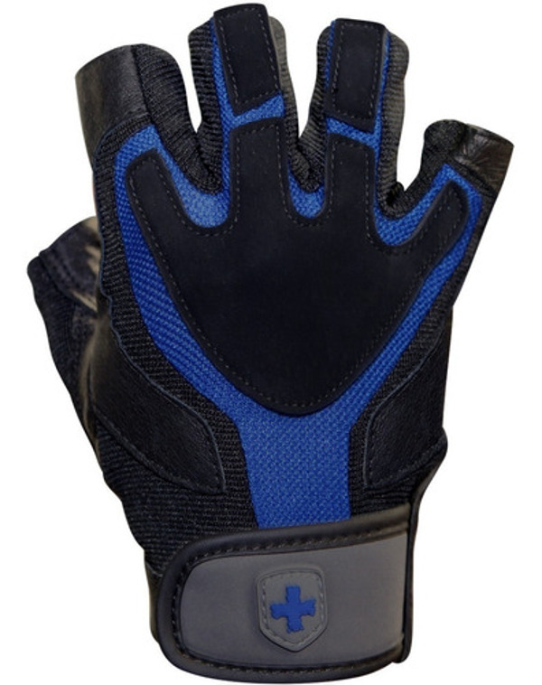 Guantes Piel Hombre Harbinger Gym Pesas Training Grip 1260