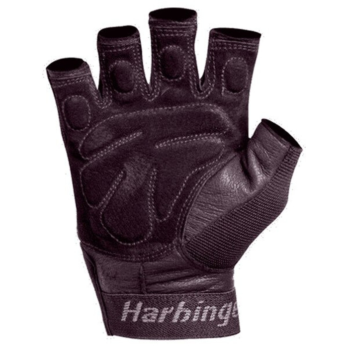 Guantes Piel Hombre Harbinger Gym Pesas Training Grip 1260