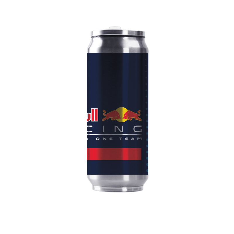Red Bull, Lata Térmica de Acero Inoxidable, 500 ml, Red Bull