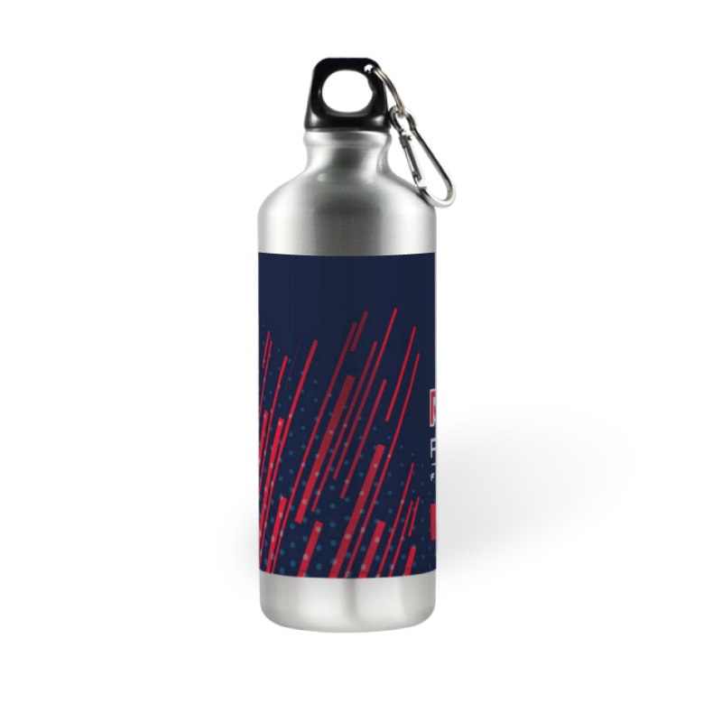 Red Bull Team, Botella de Aluminio 600 ml. Red Bull Team