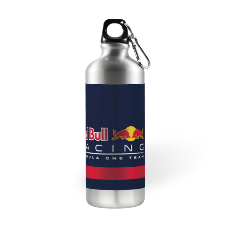 Red Bull Team, Botella de Aluminio 600 ml. Red Bull Team