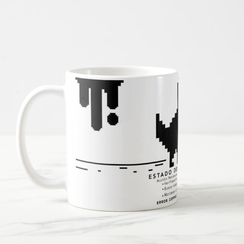 DINOSAURIO GOOGLE 11oz (330ml), Cerámica, Coffee Tea Mug,