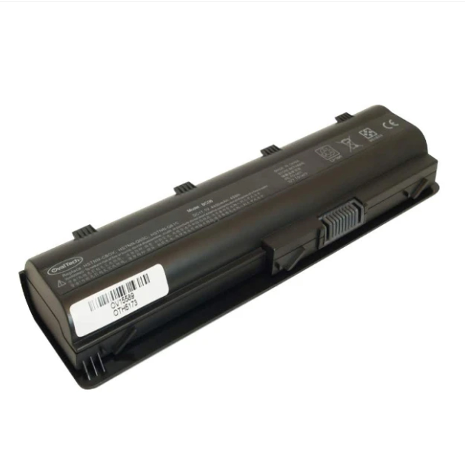 Bateria para Laptop  6 celdas para HP 630 notebook Envy 15 de 10.8V 4400Mah marca Ovaltech